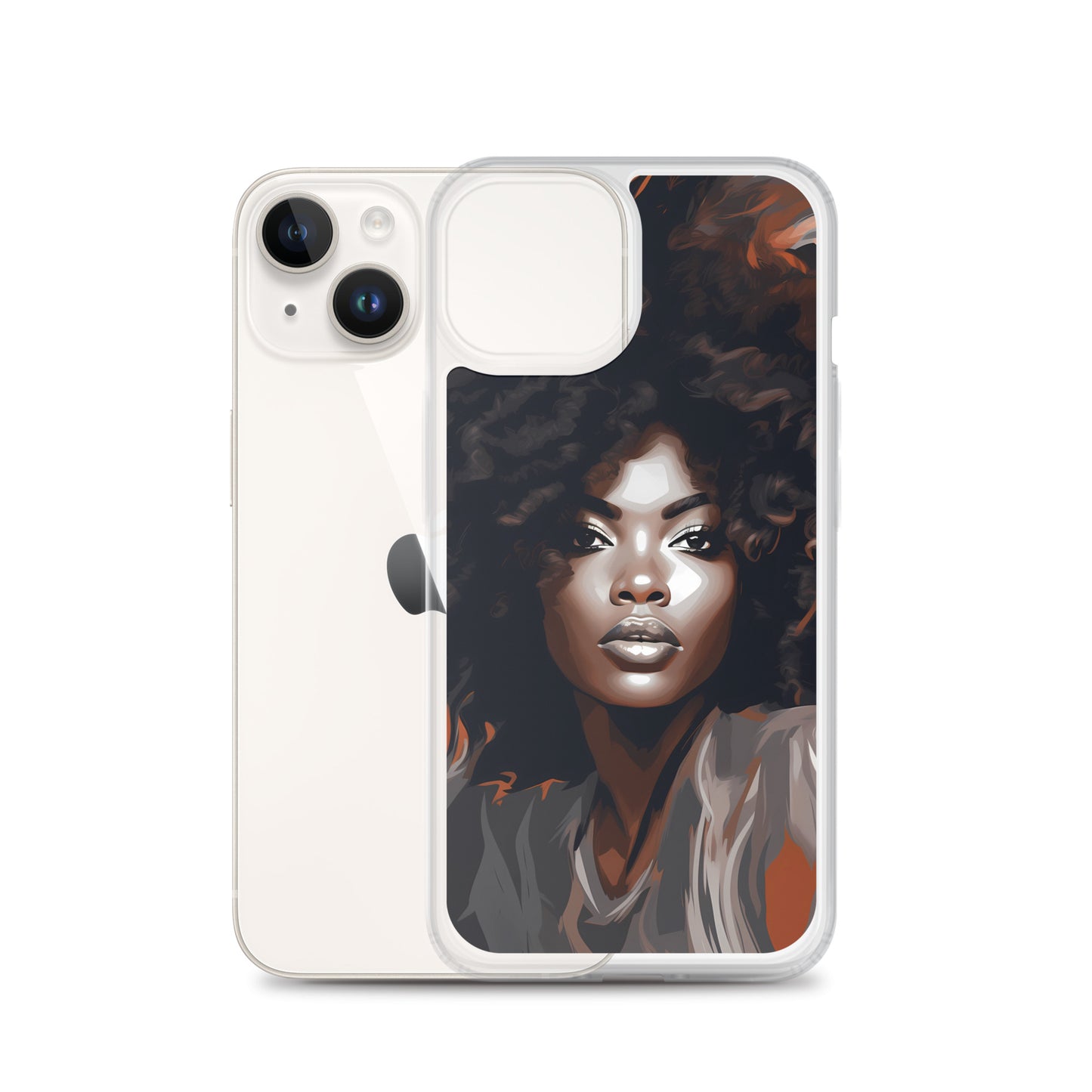iPhone Case - Ember Glow: African Woman