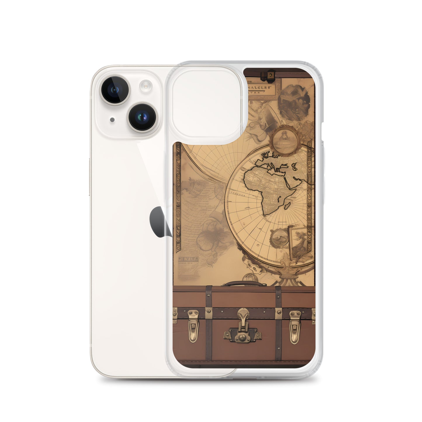 iPhone Case - Wanderlust Antique Map