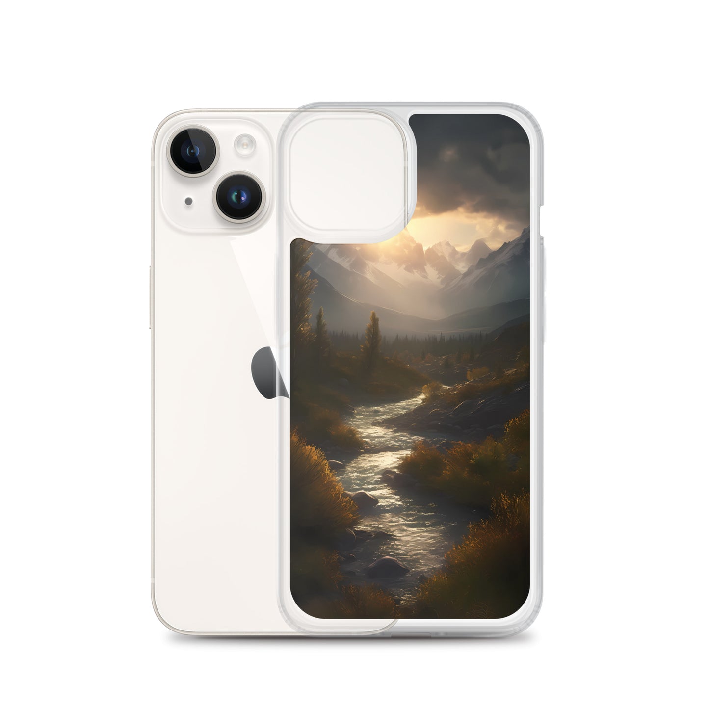 iPhone Case - Twilight Mountains