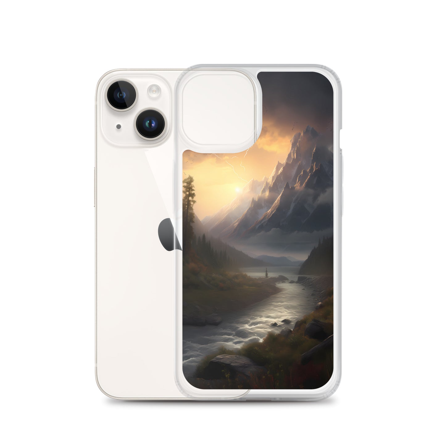 iPhone Case - Mountain Sunset