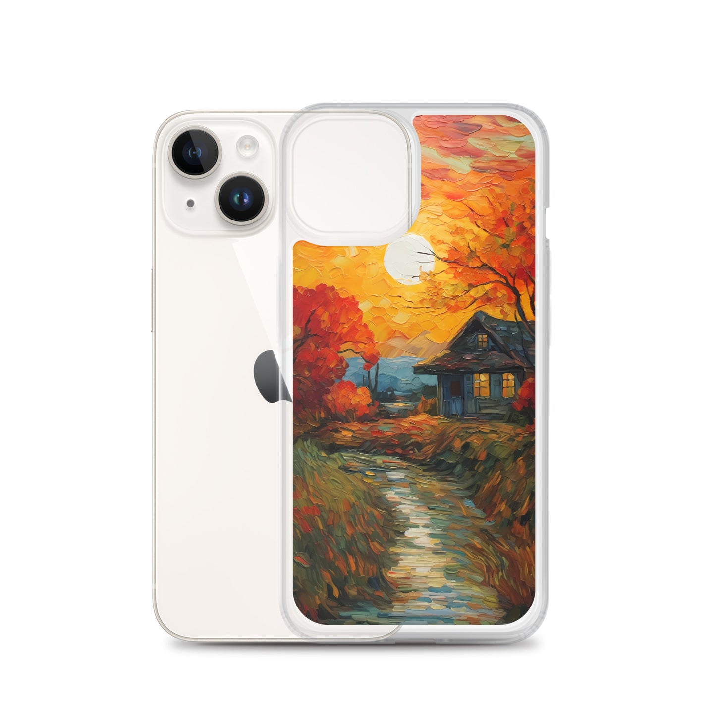 iPhone Case - Rustic Sunset Home