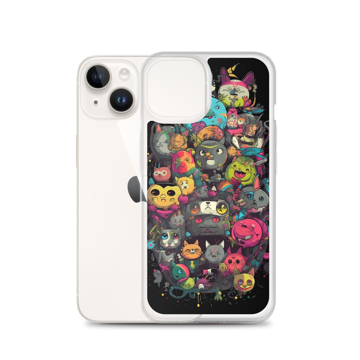 iPhone Case - Feline Dreamscape