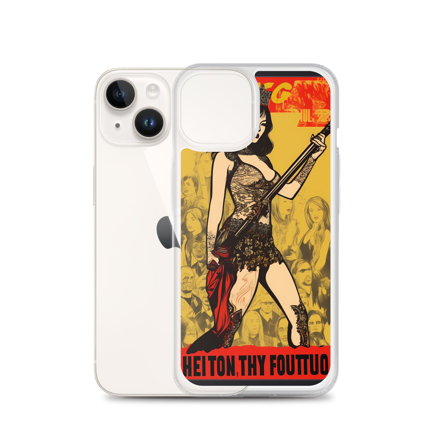 iPhone Case - Trouble Finds Me