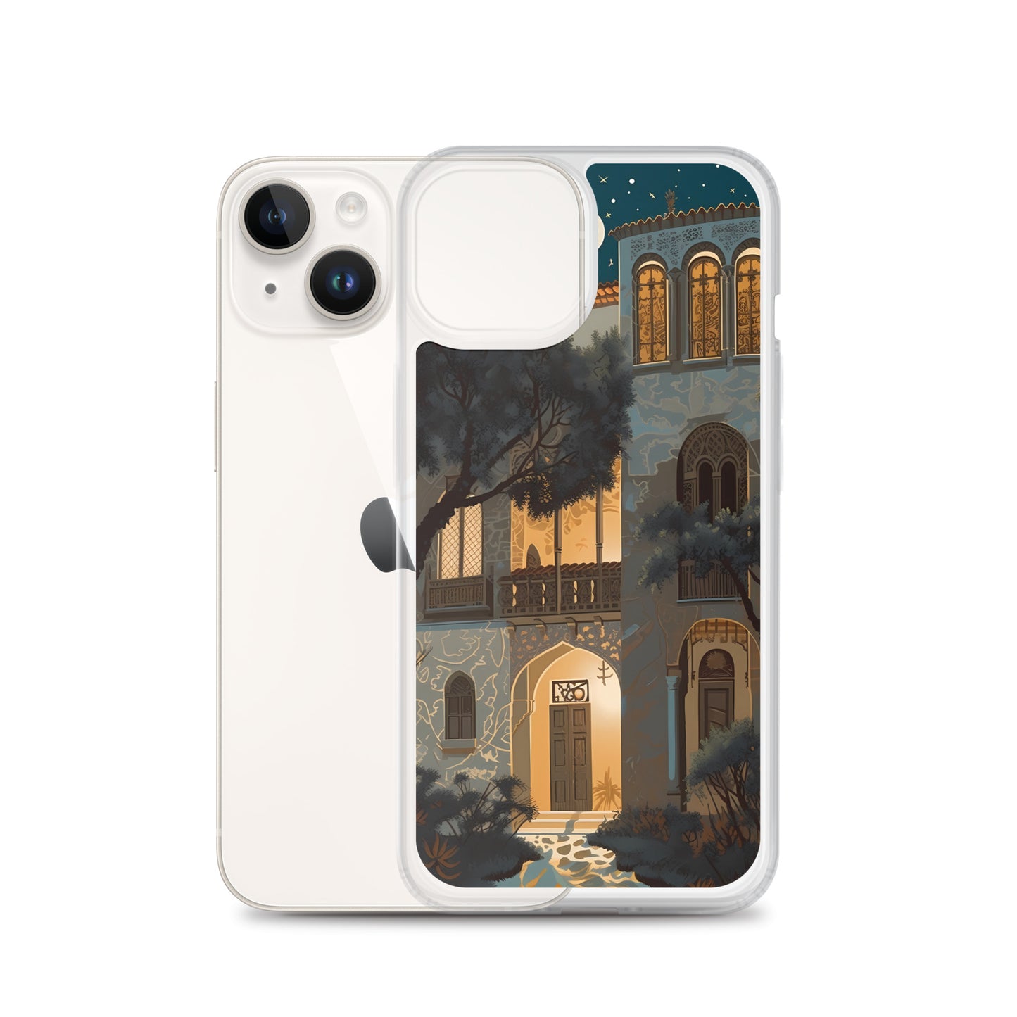 iPhone Case - Italian House at Night