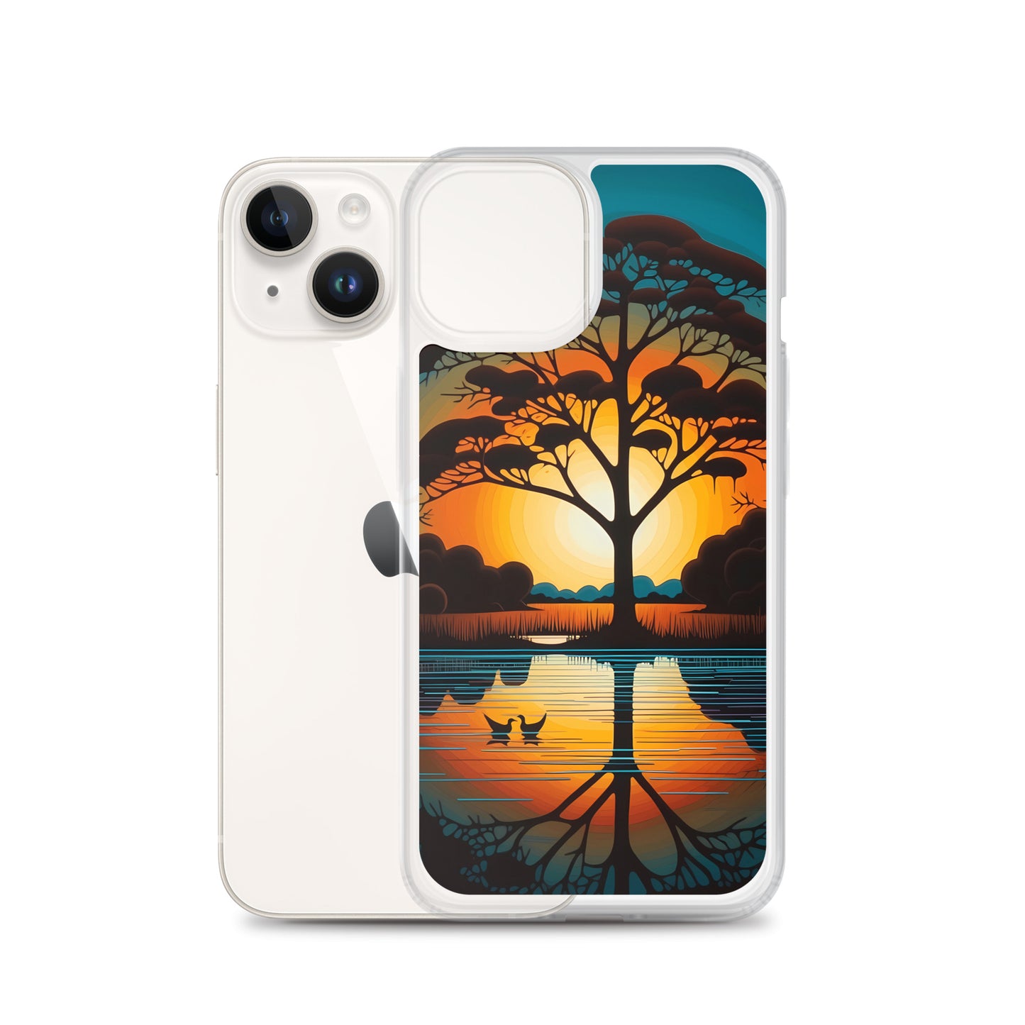 iPhone Case - Sunset Tree