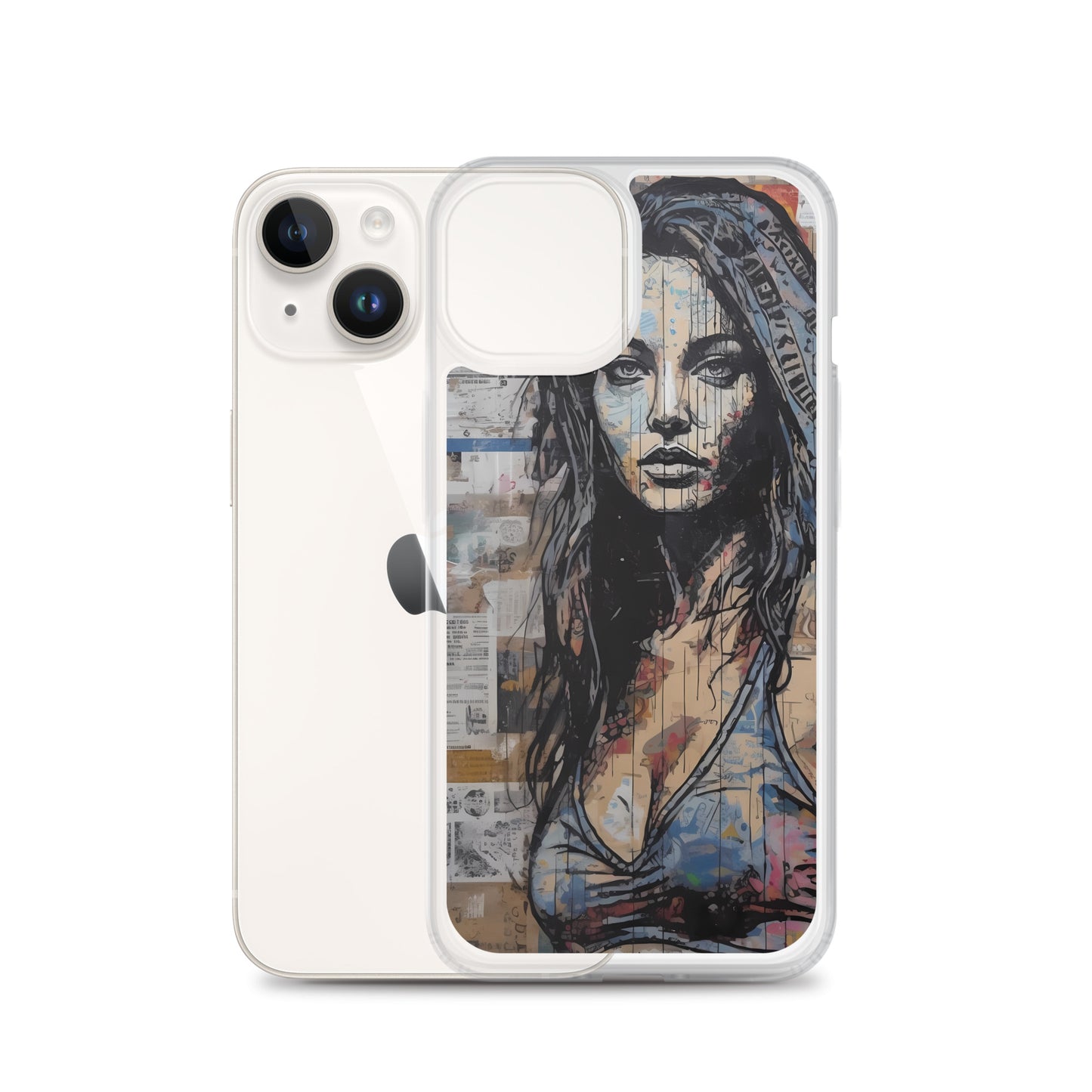 iPhone Case - Queen of Street Art