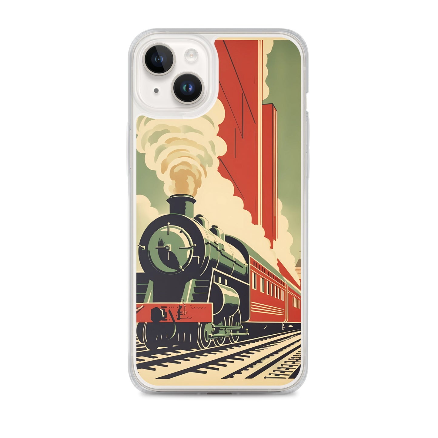 iPhone Case - Vintage Adverts - Locomotive