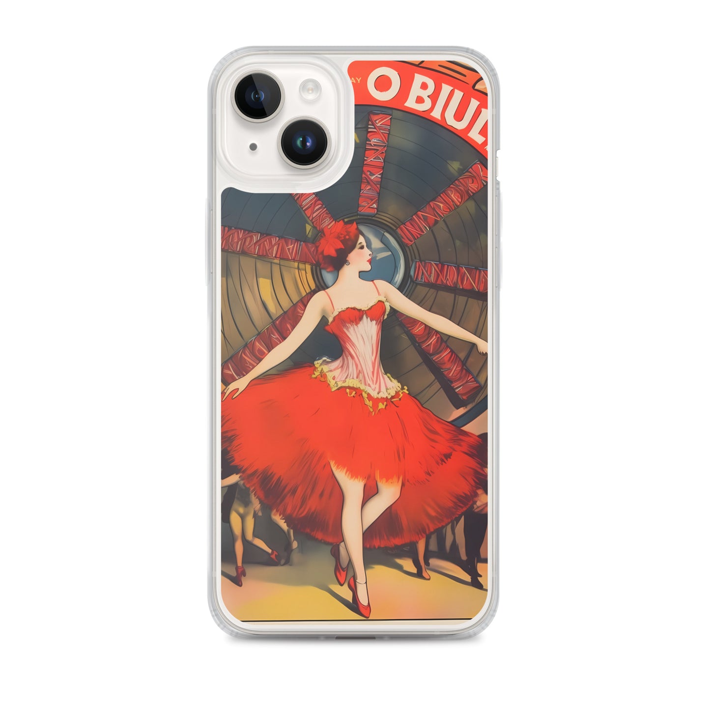 iPhone Case - Vintage Adverts - Paris Dancer