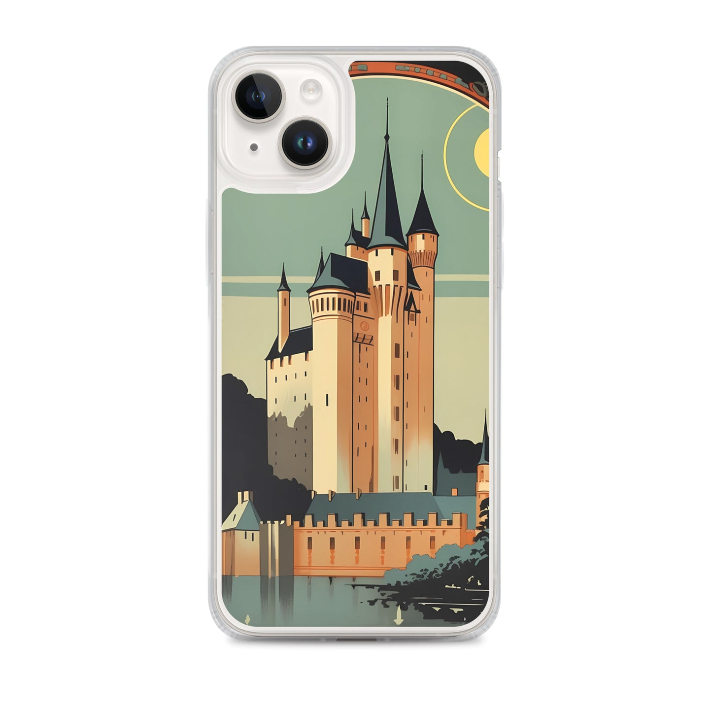 iPhone Case - Vintage Adverts - Castle