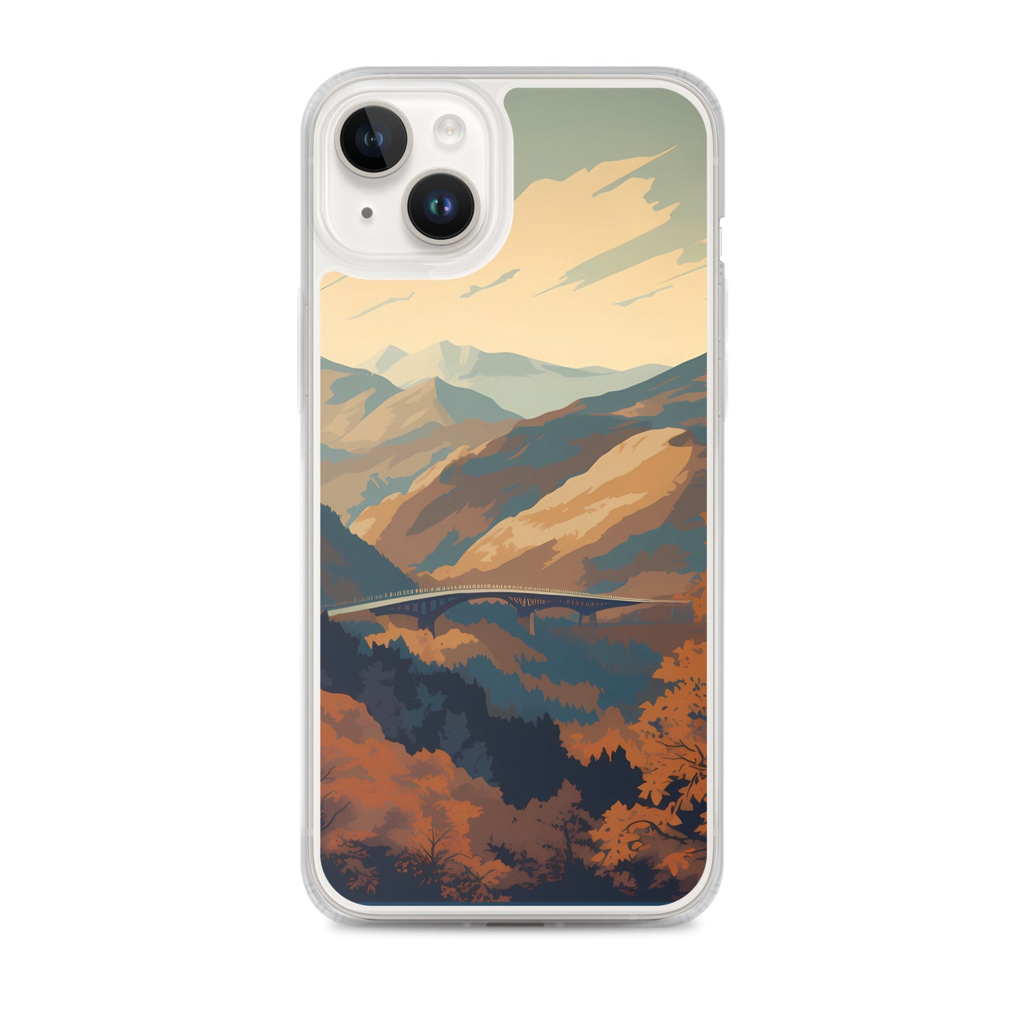 iPhone Case - National Parks - Mountain Bridge