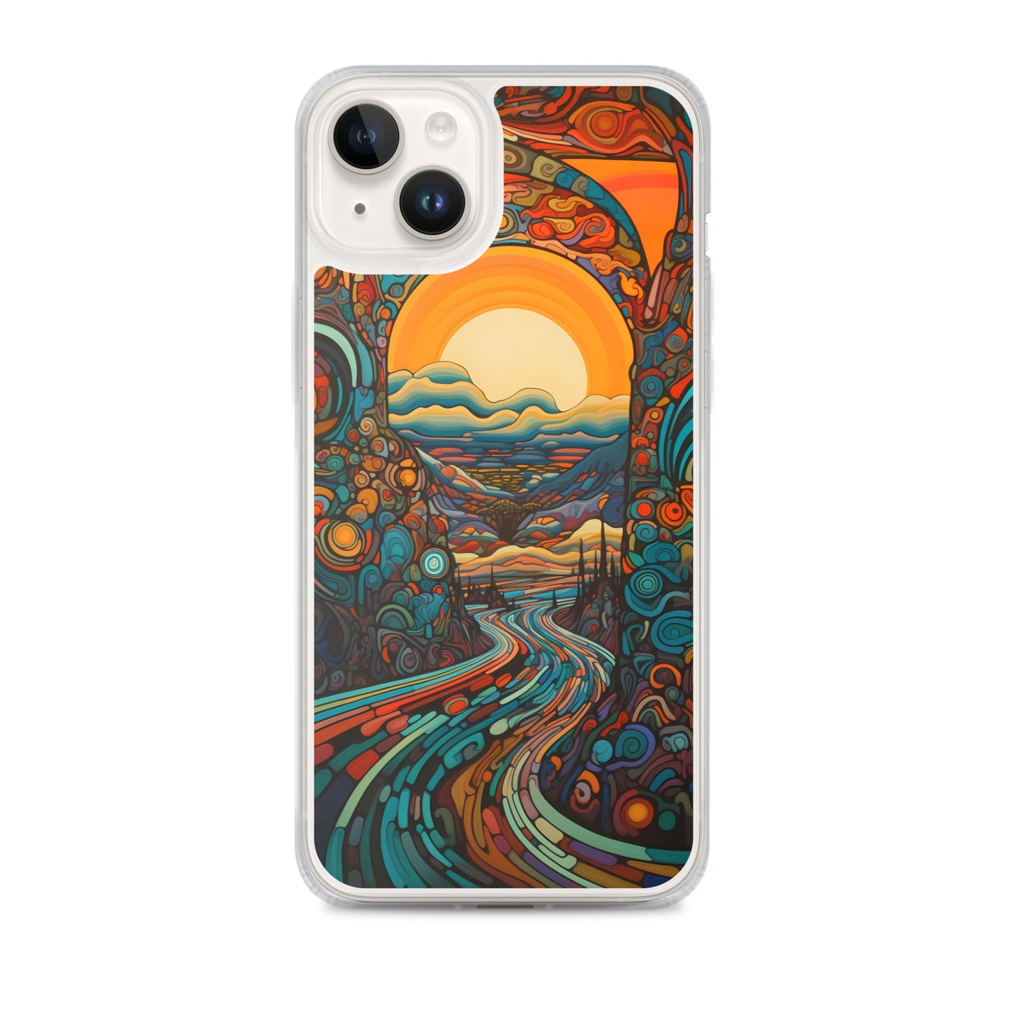 iPhone Case - Sunset Mirage