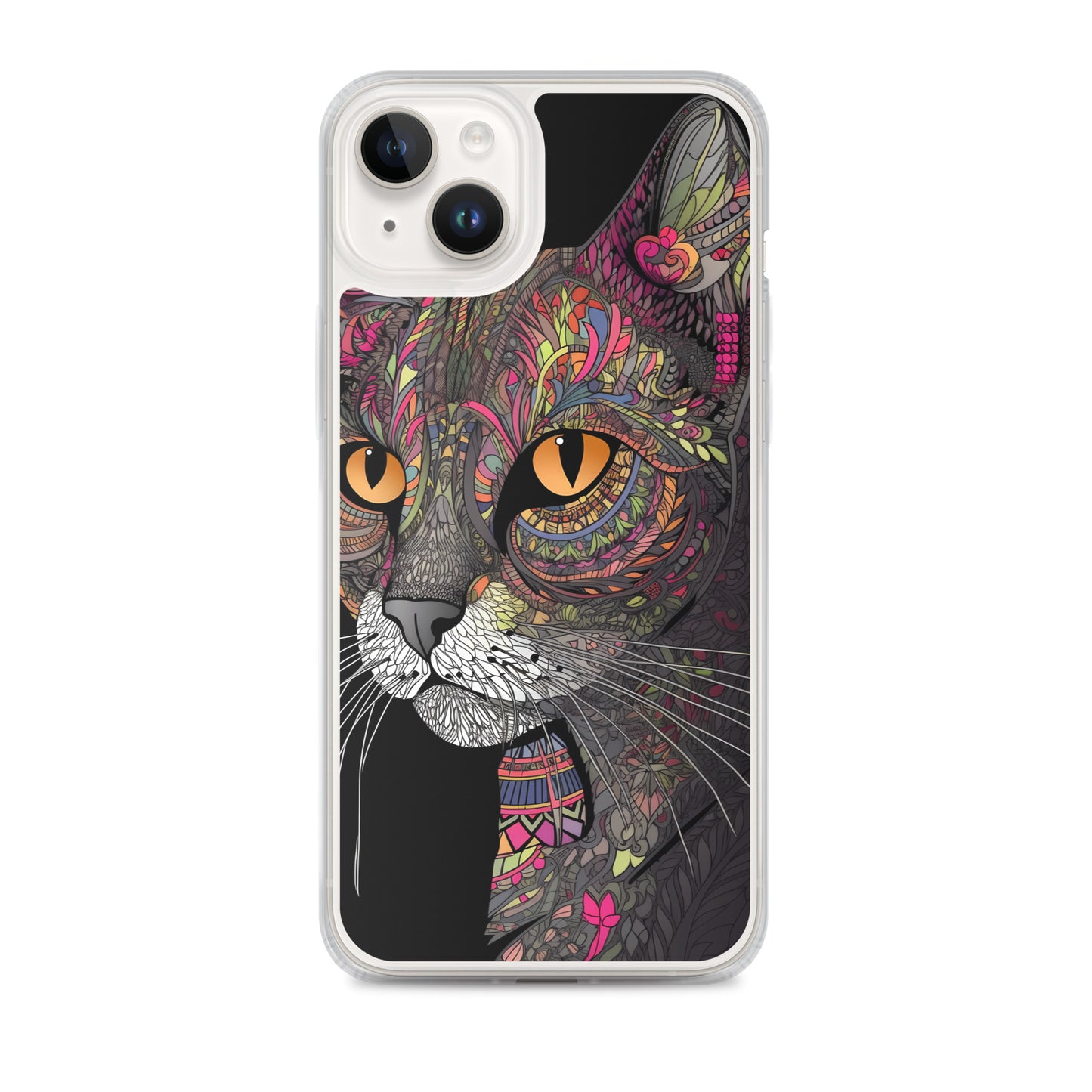 iPhone Case - Dark Pop Kitty