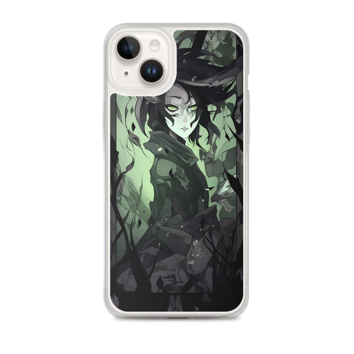 iPhone Case - Green Eyed Anime