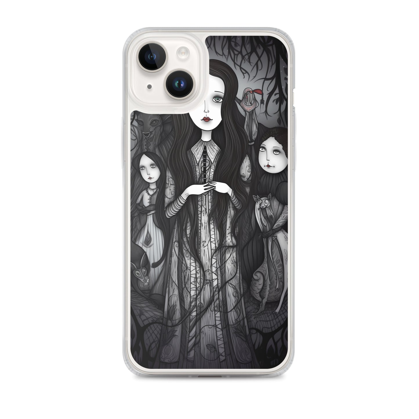 iPhone Case - Gothic Daughters