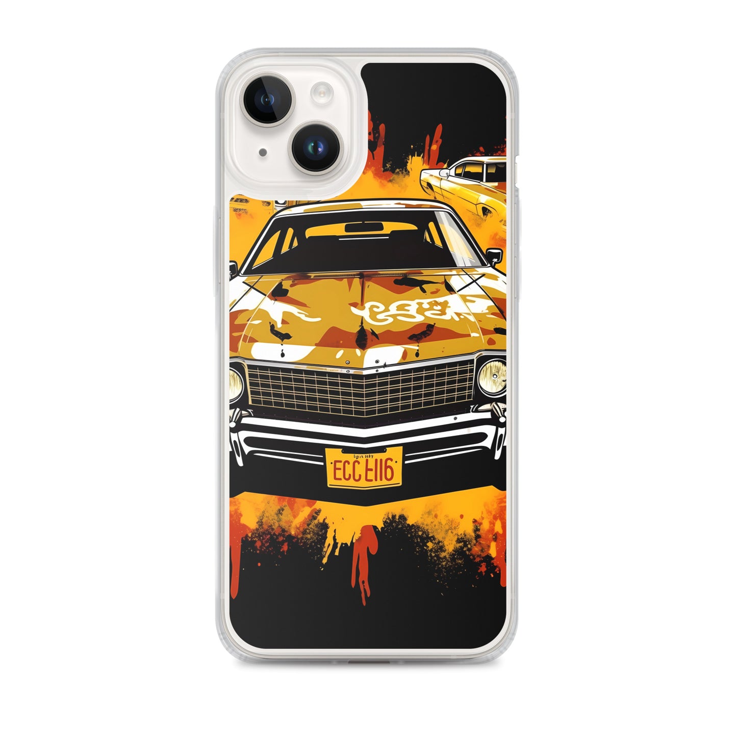 iPhone Case - Revved Up Muscle Car