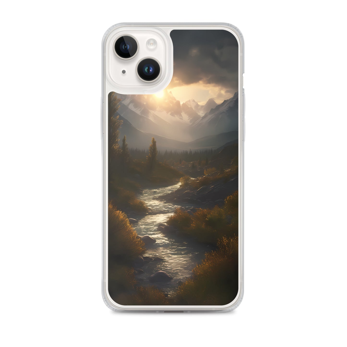 iPhone Case - Twilight Mountains