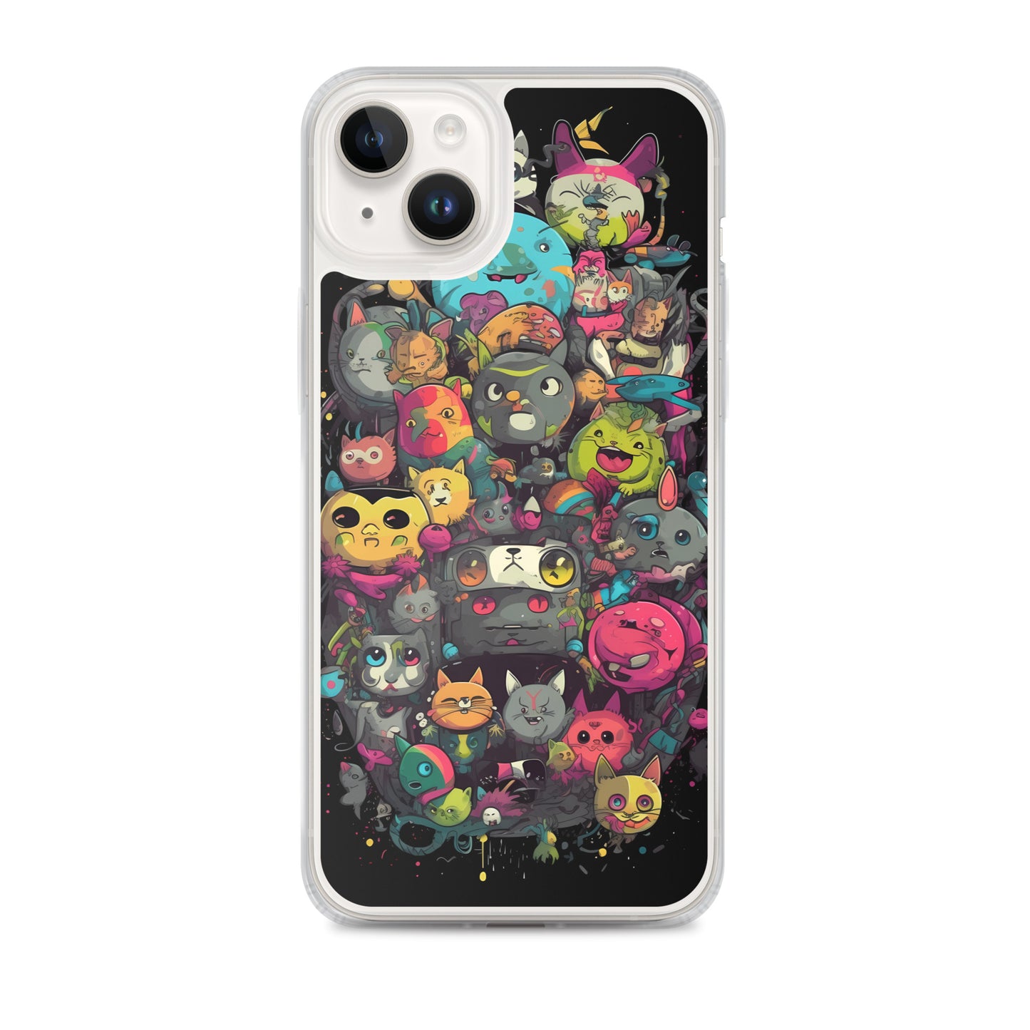 iPhone Case - Feline Dreamscape