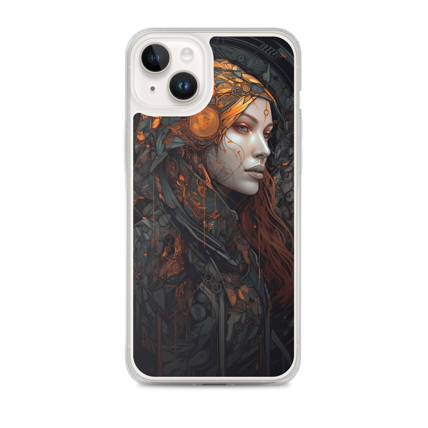 iPhone Case - Mechanical Femme