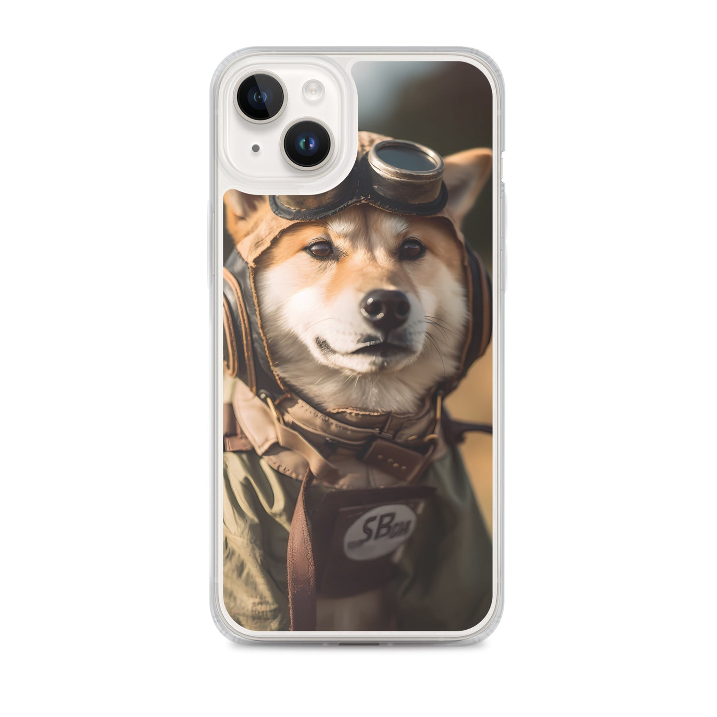 iPhone Case - Shiba Inu Pilot