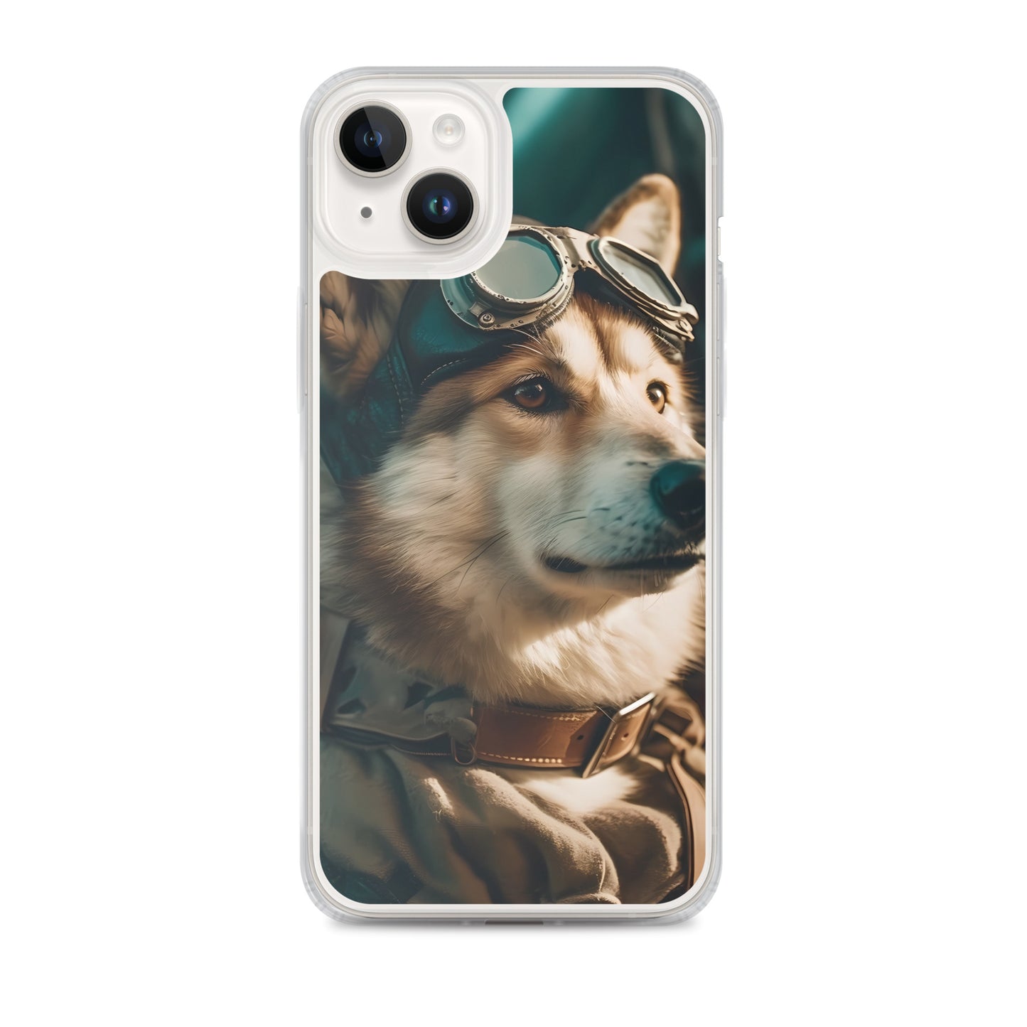 iPhone Case - Shiba Inu Pilot