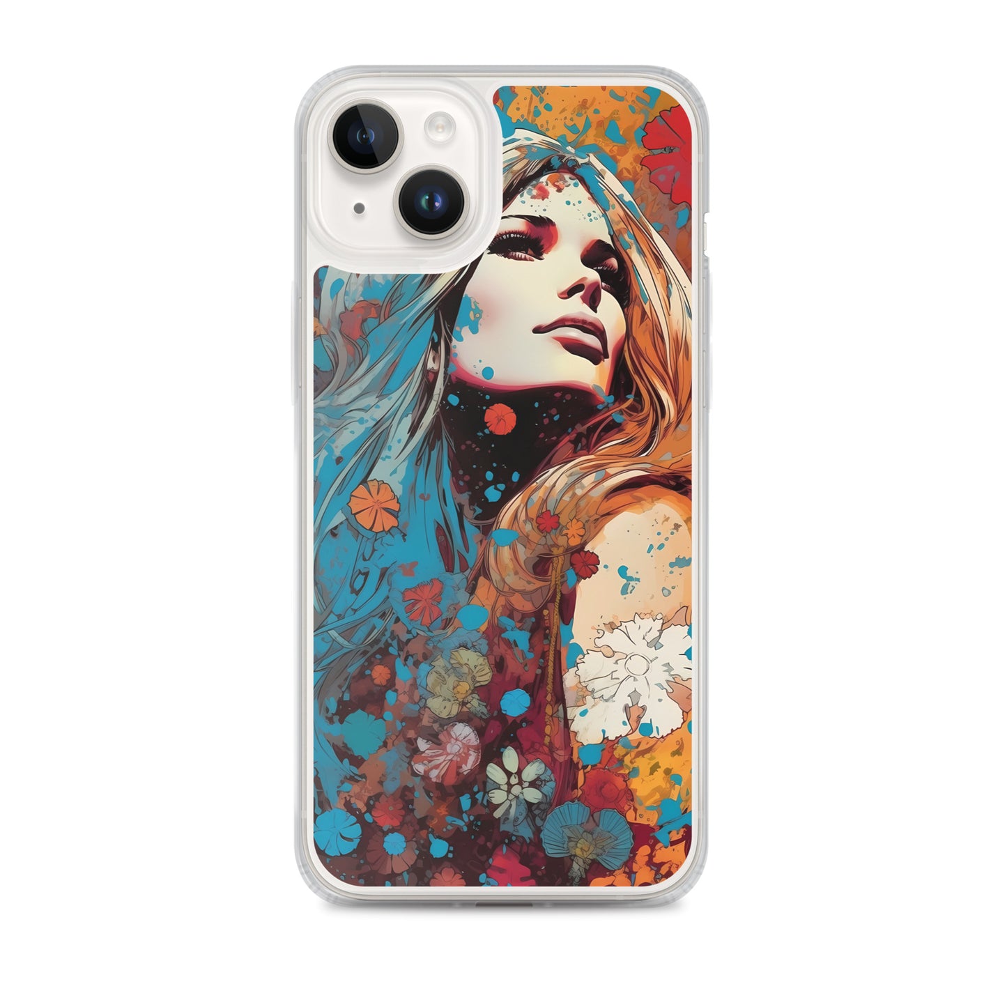 iPhone Case - Floral Woman