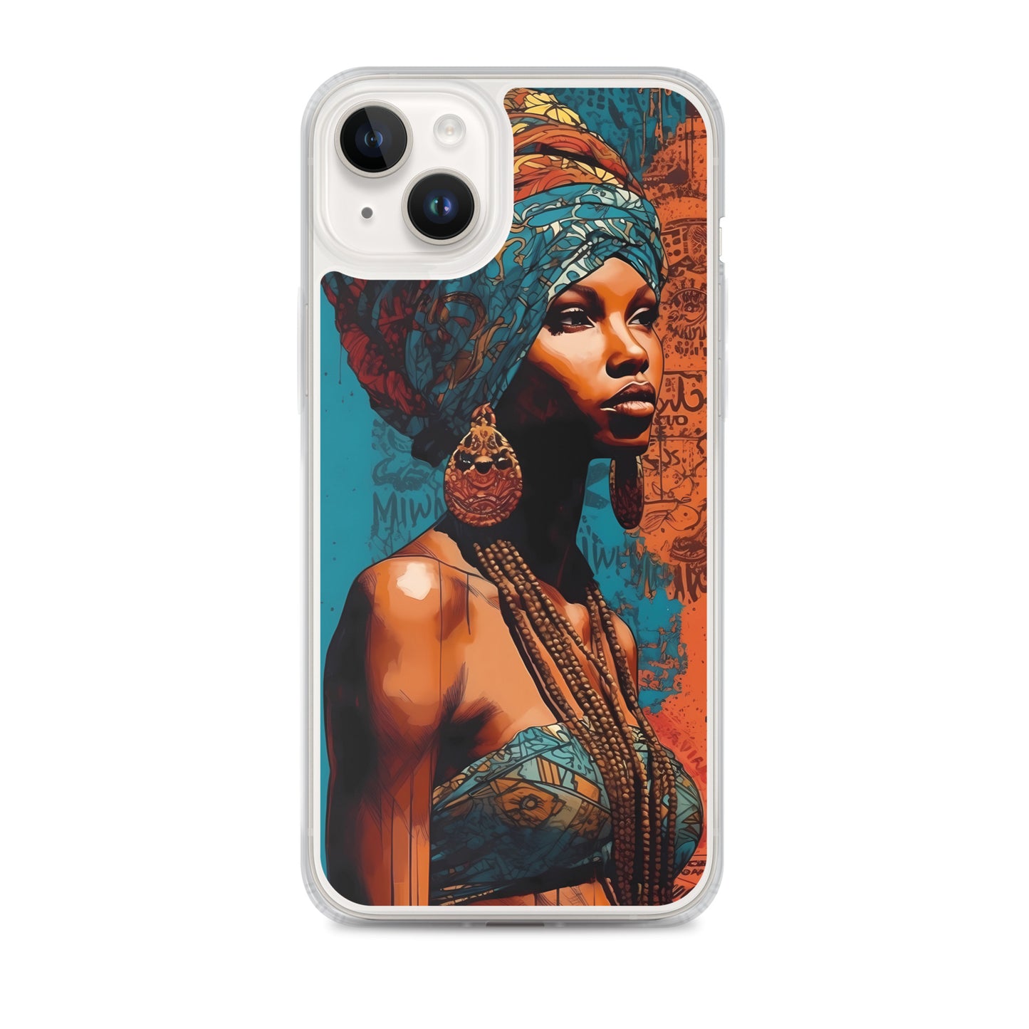 iPhone Case - African Beauty