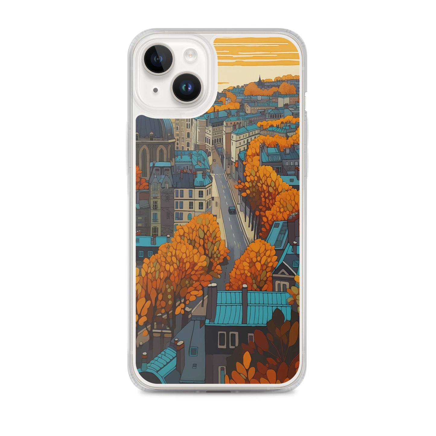 iPhone Case - French Autumn