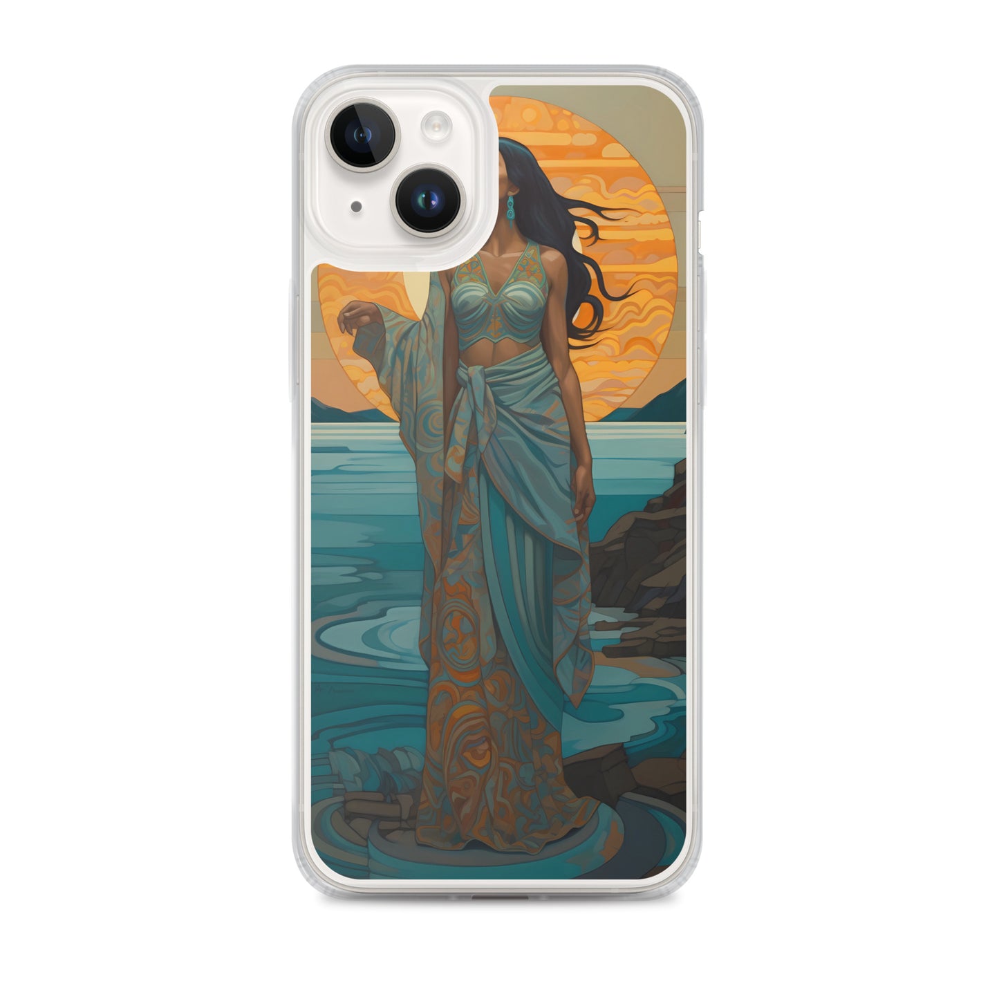 iPhone Case - Woman on the Beach