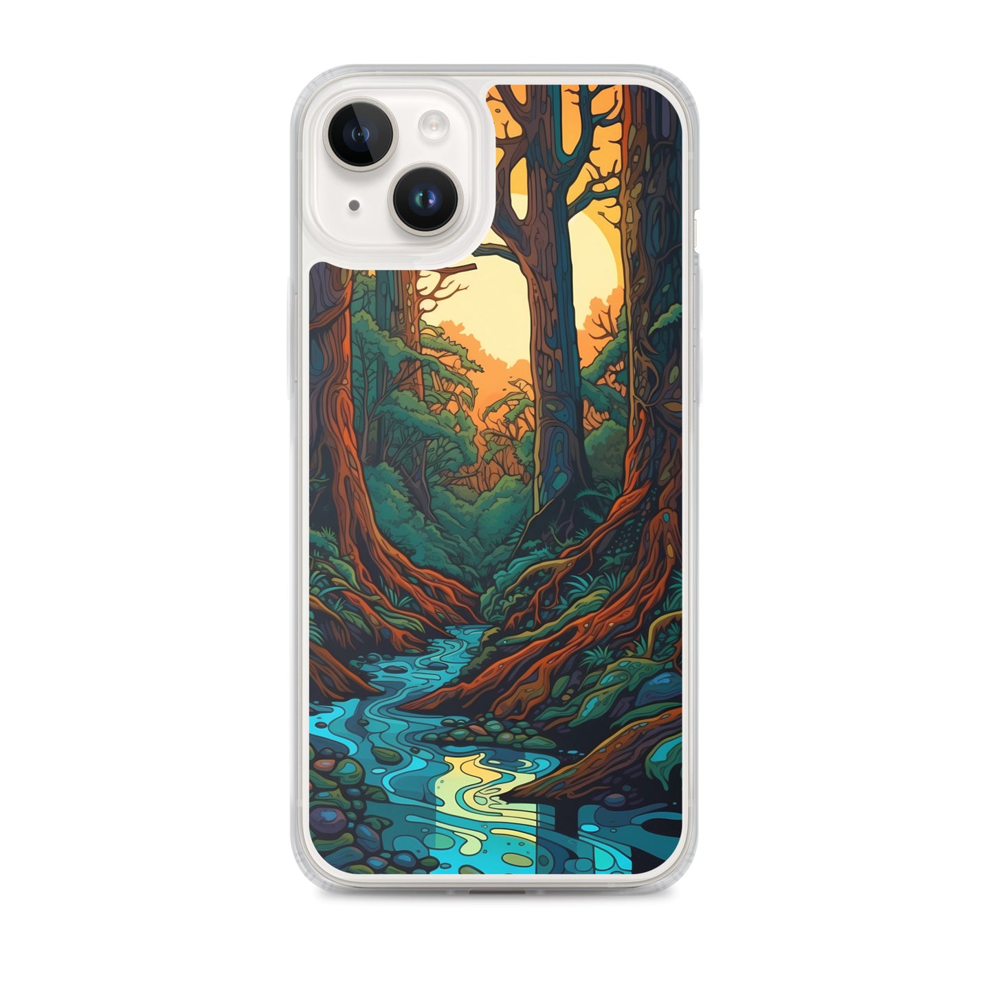 iPhone Case - Redwood Forest Art
