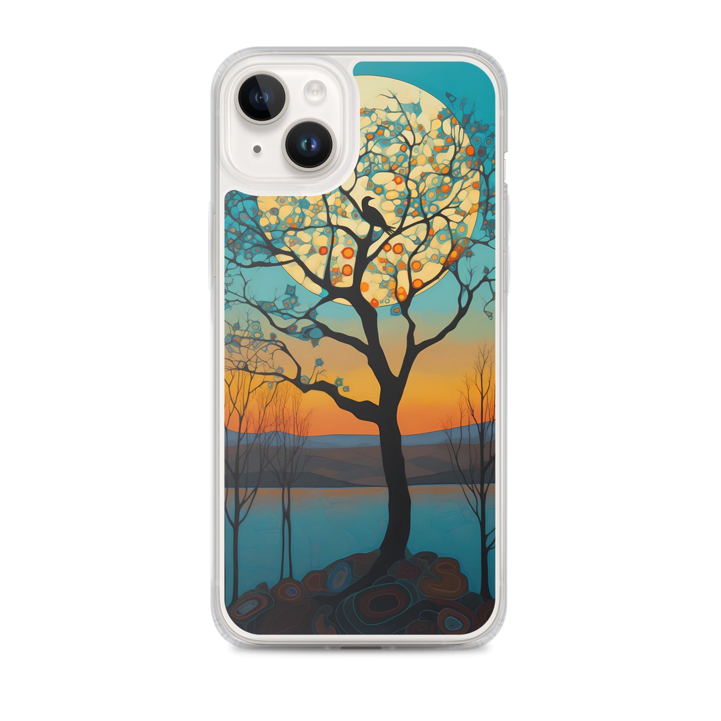 iPhone Case - Nighttime Tree