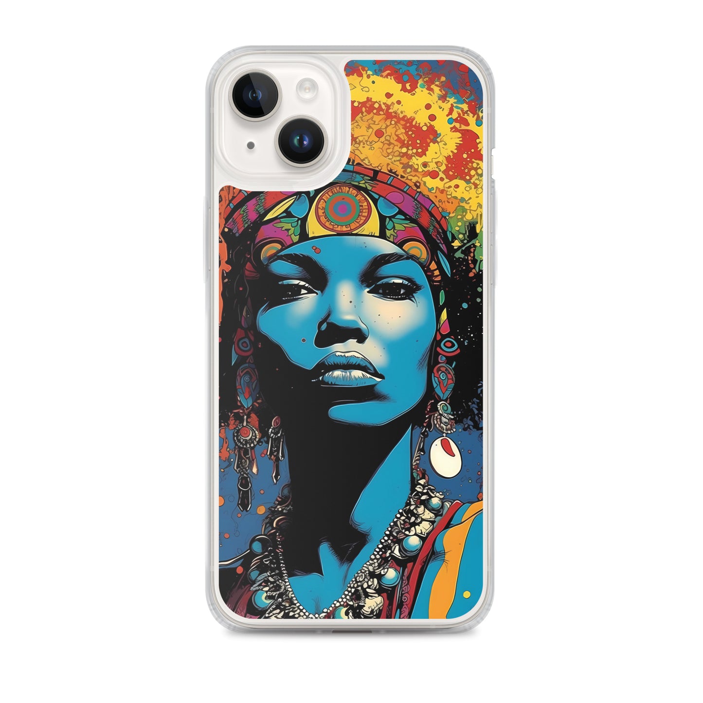 iPhone Case - Mystical Afrocentric