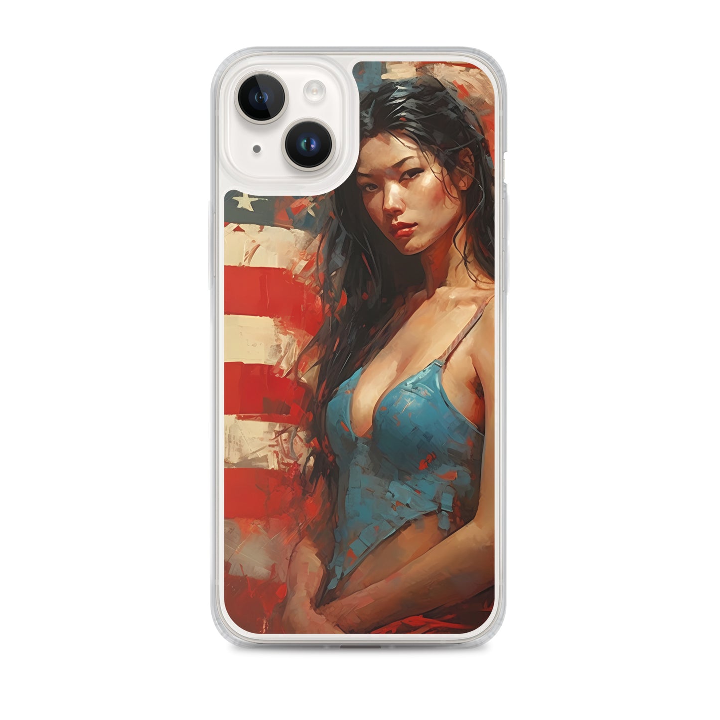 iPhone Case - American Girl