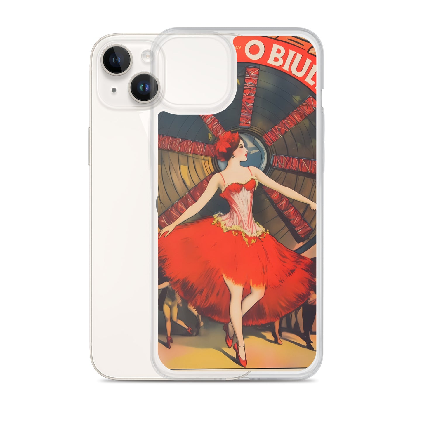 iPhone Case - Vintage Adverts - Paris Dancer