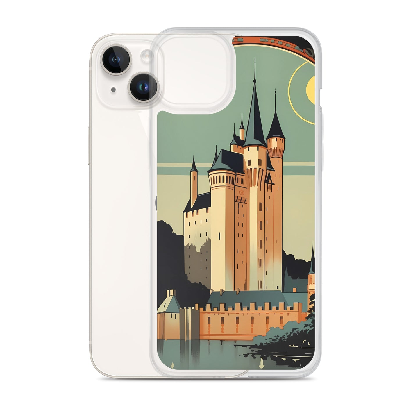 iPhone Case - Vintage Adverts - Castle