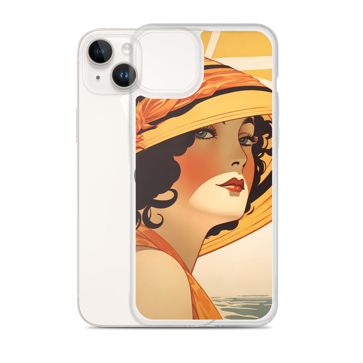 iPhone Case - Vintage Adverts - Beachgoer