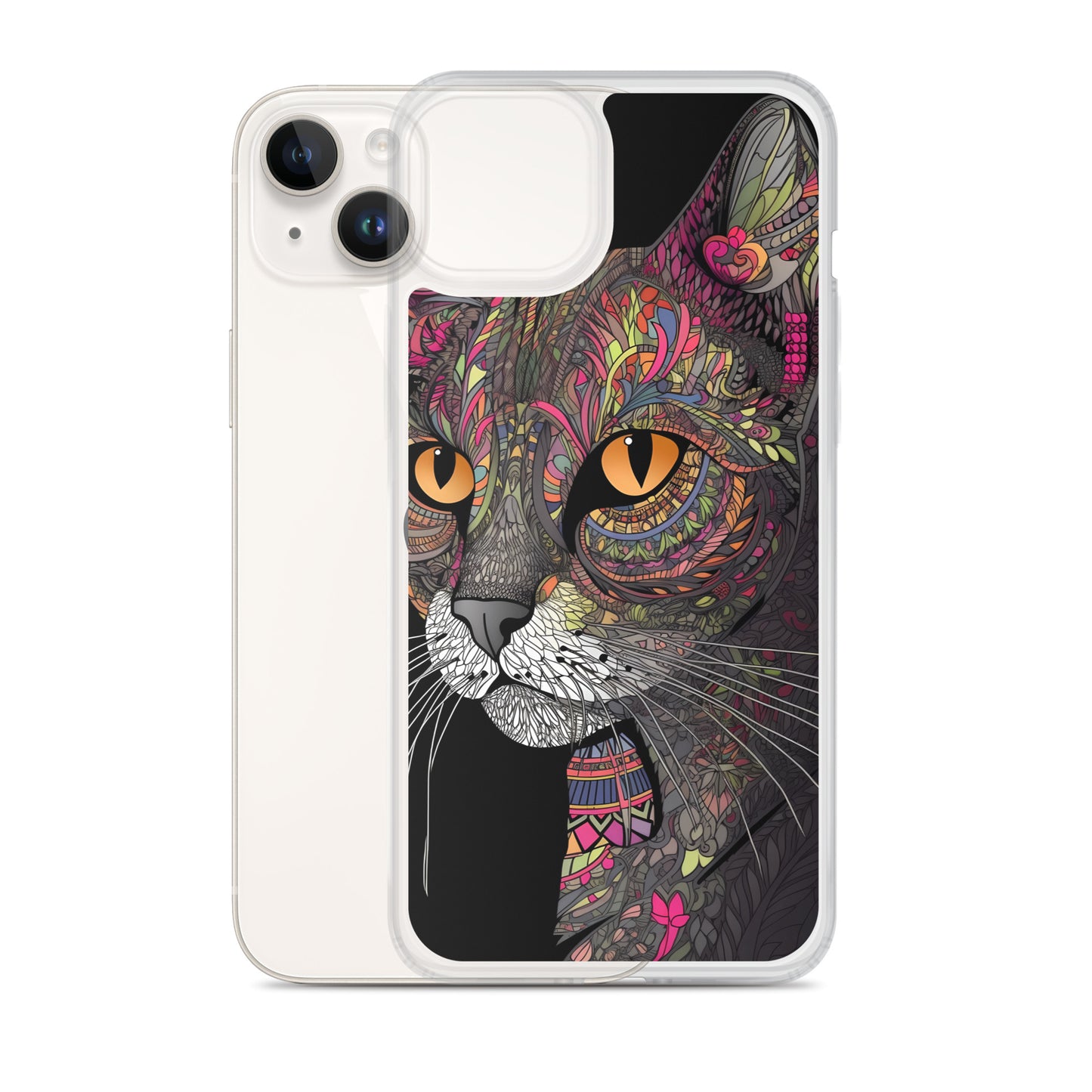 iPhone Case - Dark Pop Kitty