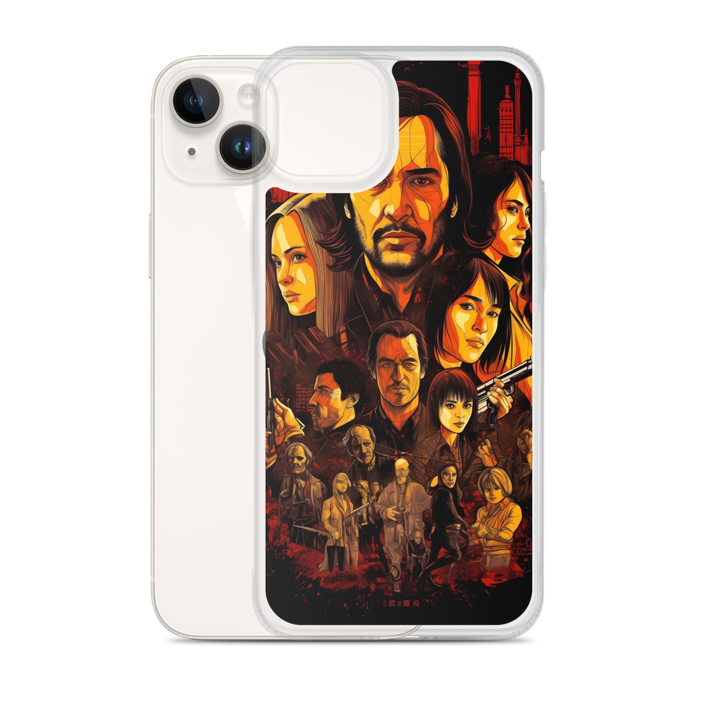 iPhone Case - Redscale Realm
