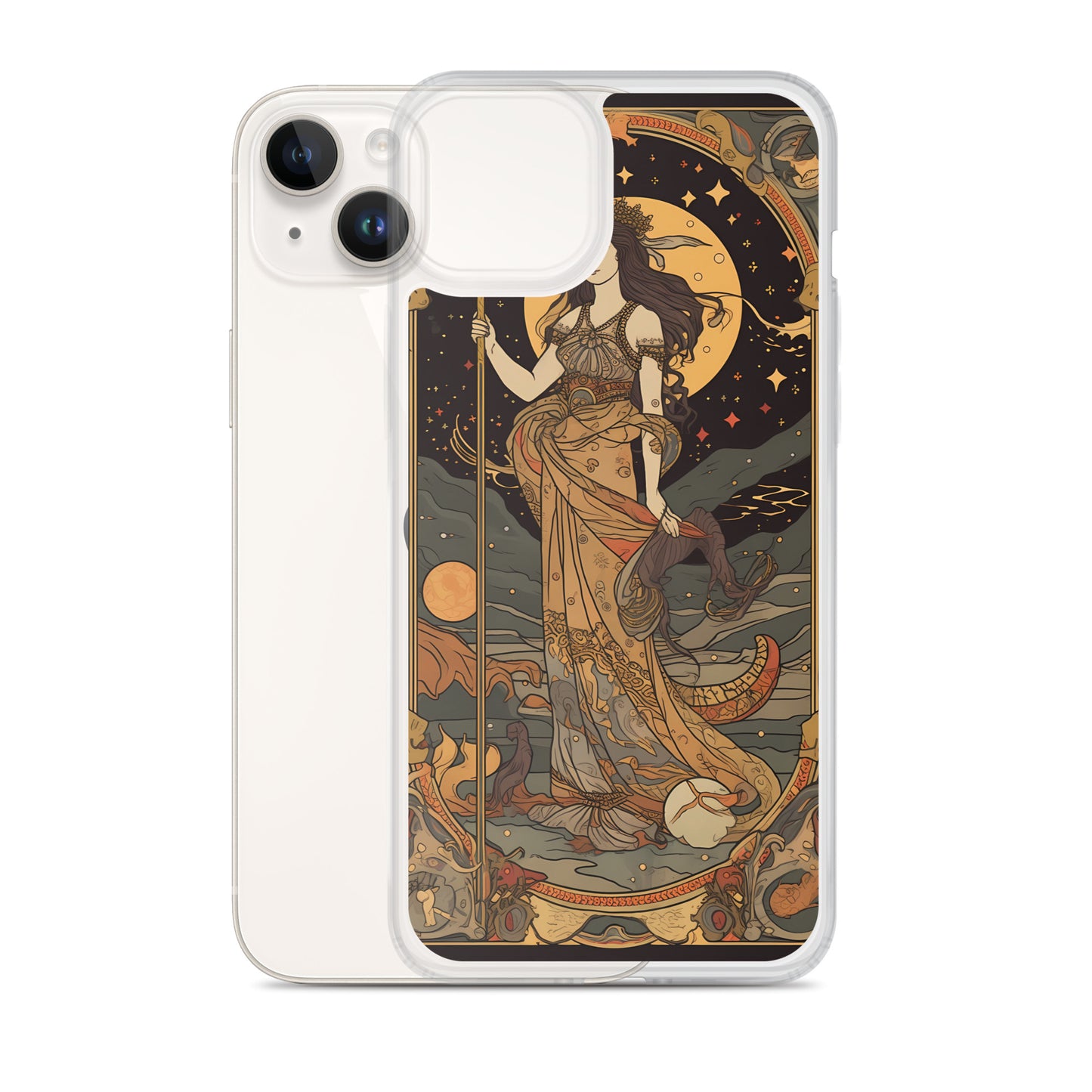 iPhone Case - Moonlit Maiden