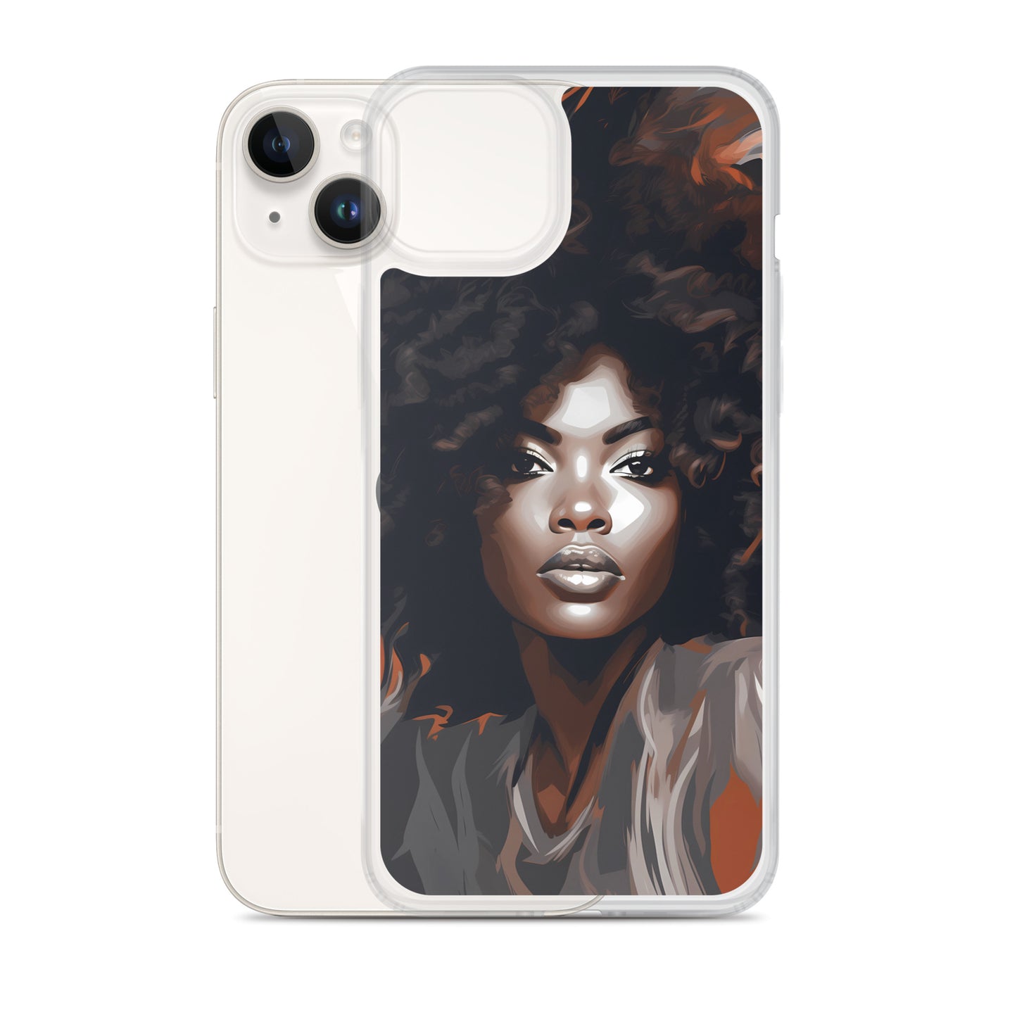 iPhone Case - Ember Glow: African Woman