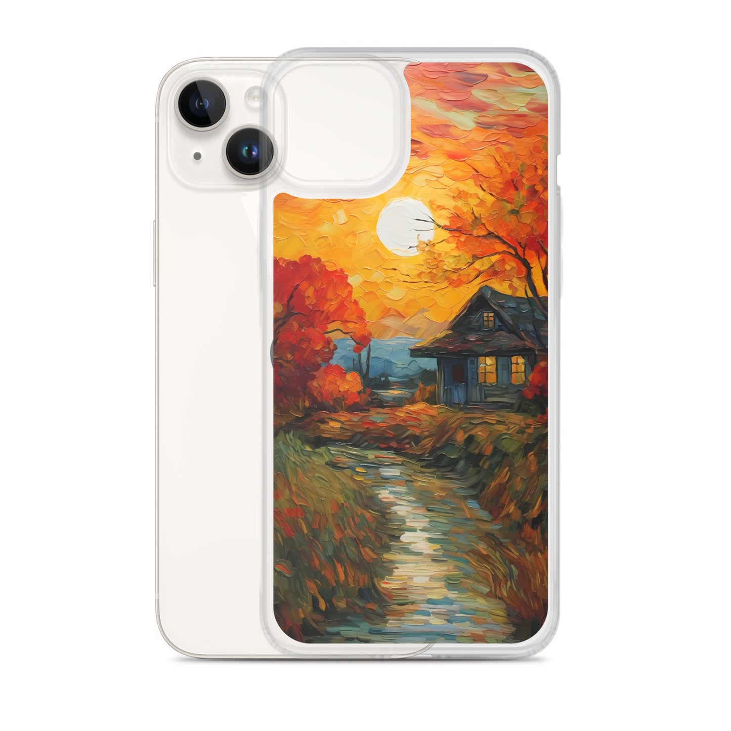 iPhone Case - Rustic Sunset Home
