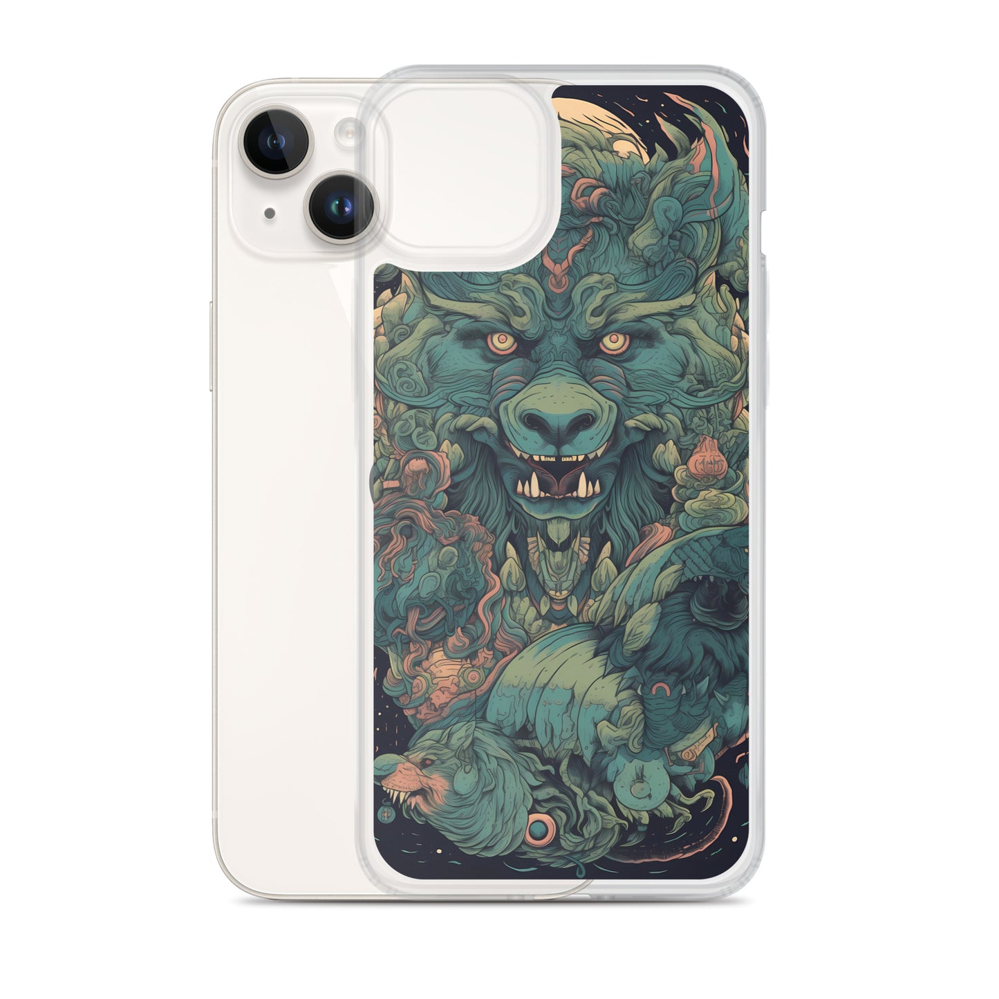 iPhone Case - Mythical Wolf
