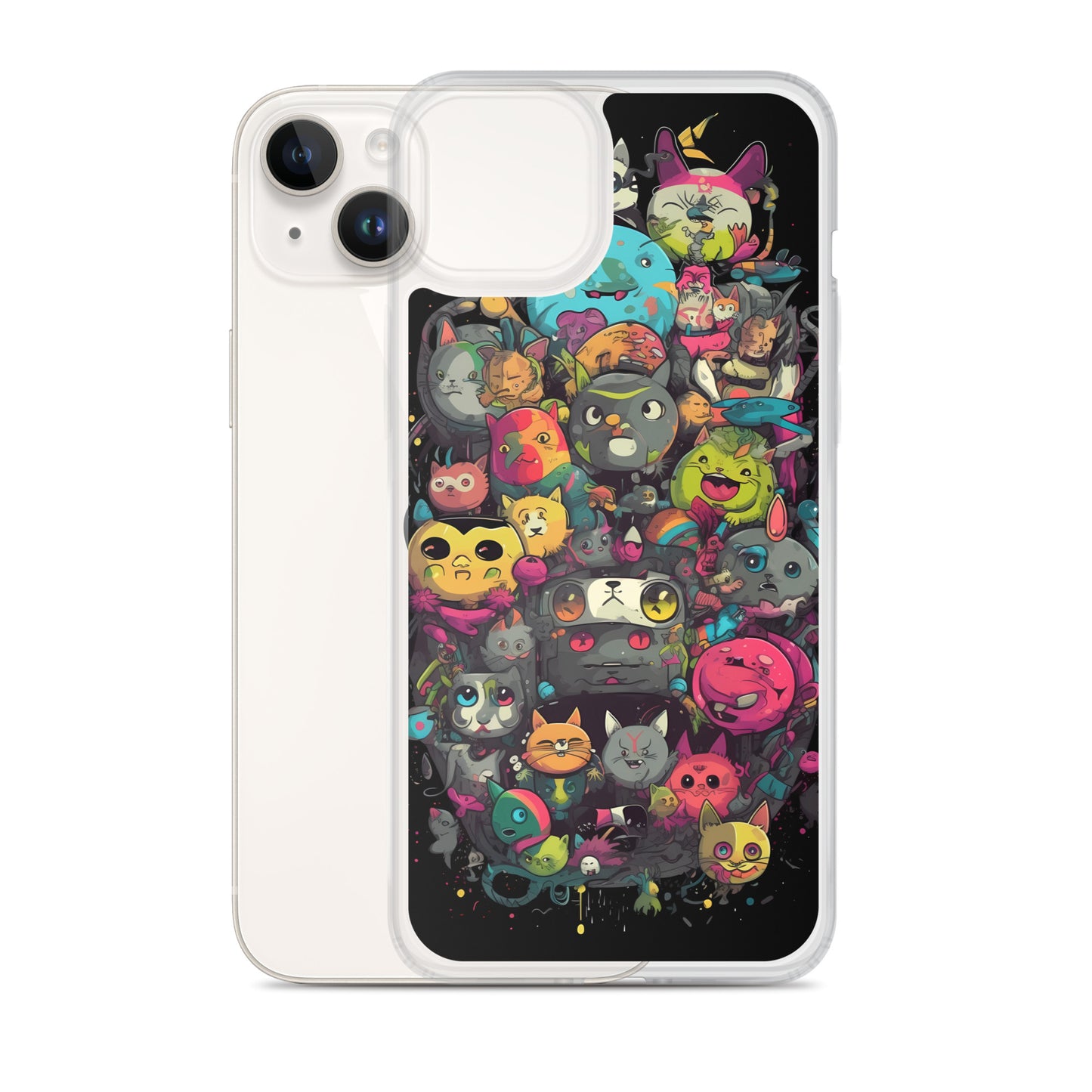 iPhone Case - Feline Dreamscape