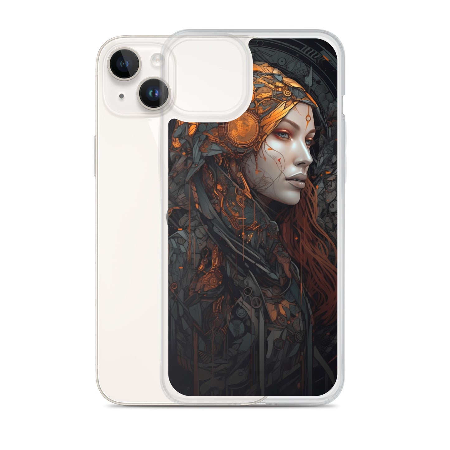 iPhone Case - Mechanical Femme