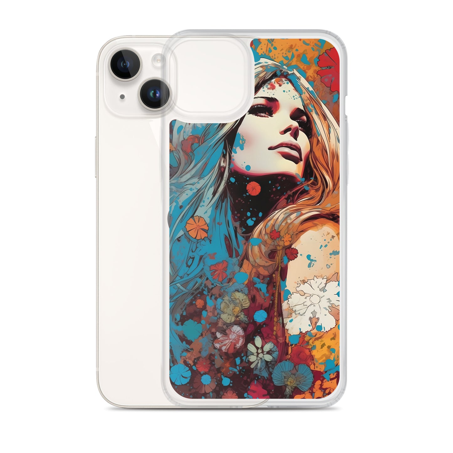 iPhone Case - Floral Woman