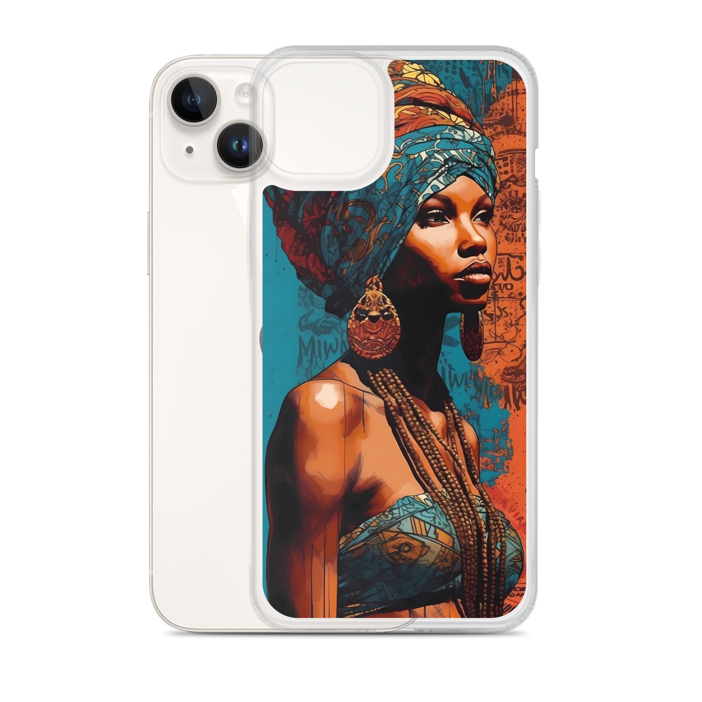 iPhone Case - African Beauty