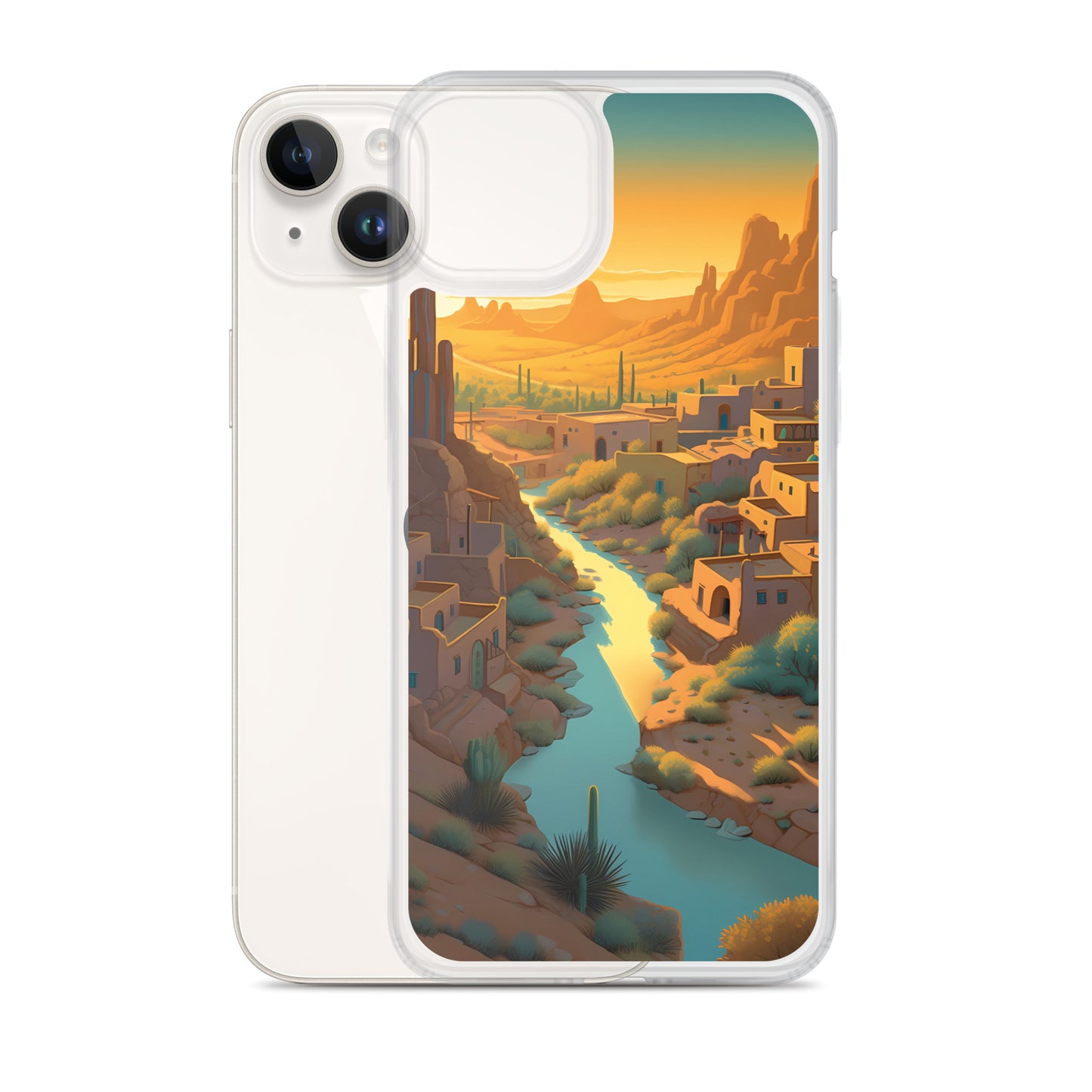 iPhone Case - Desert City