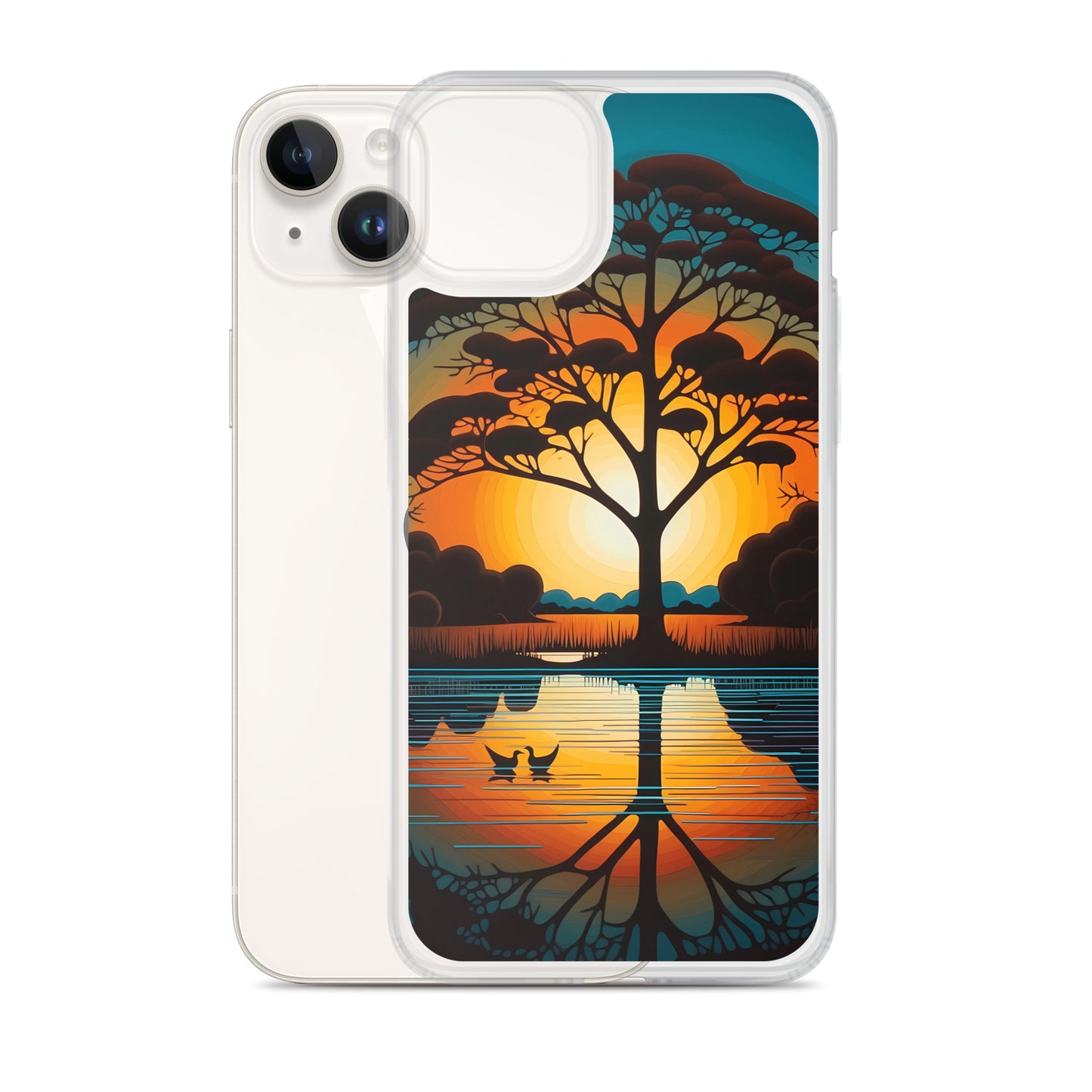 iPhone Case - Sunset Tree