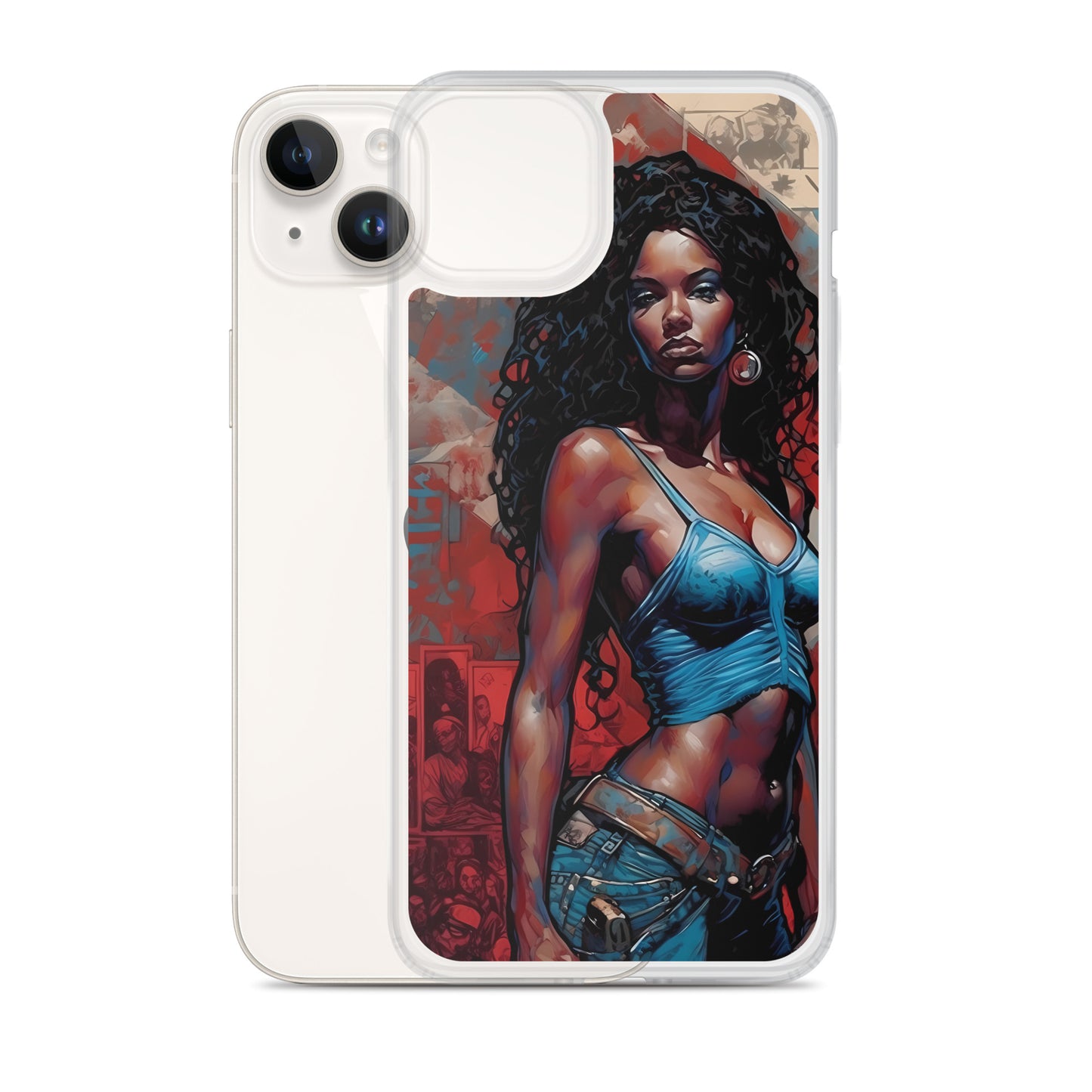 iPhone Case - Denim Queen