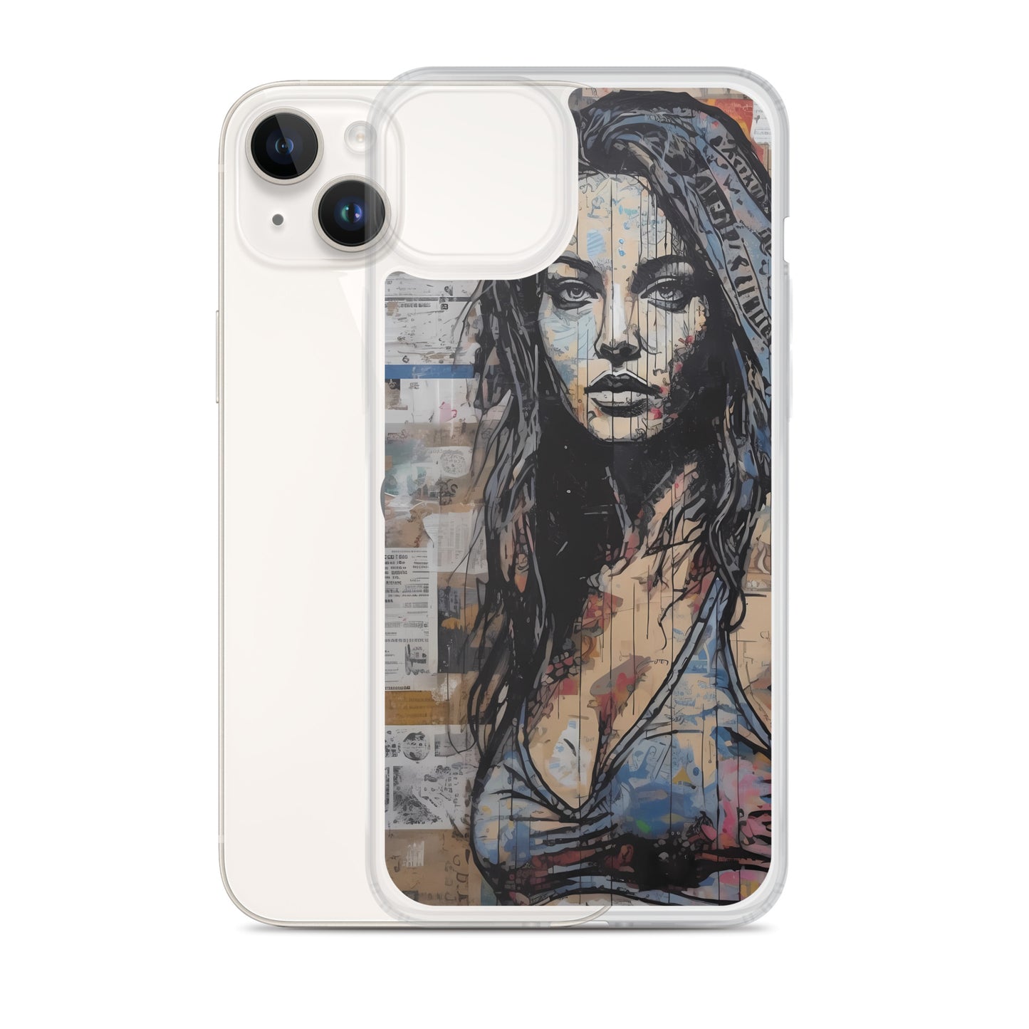 iPhone Case - Queen of Street Art