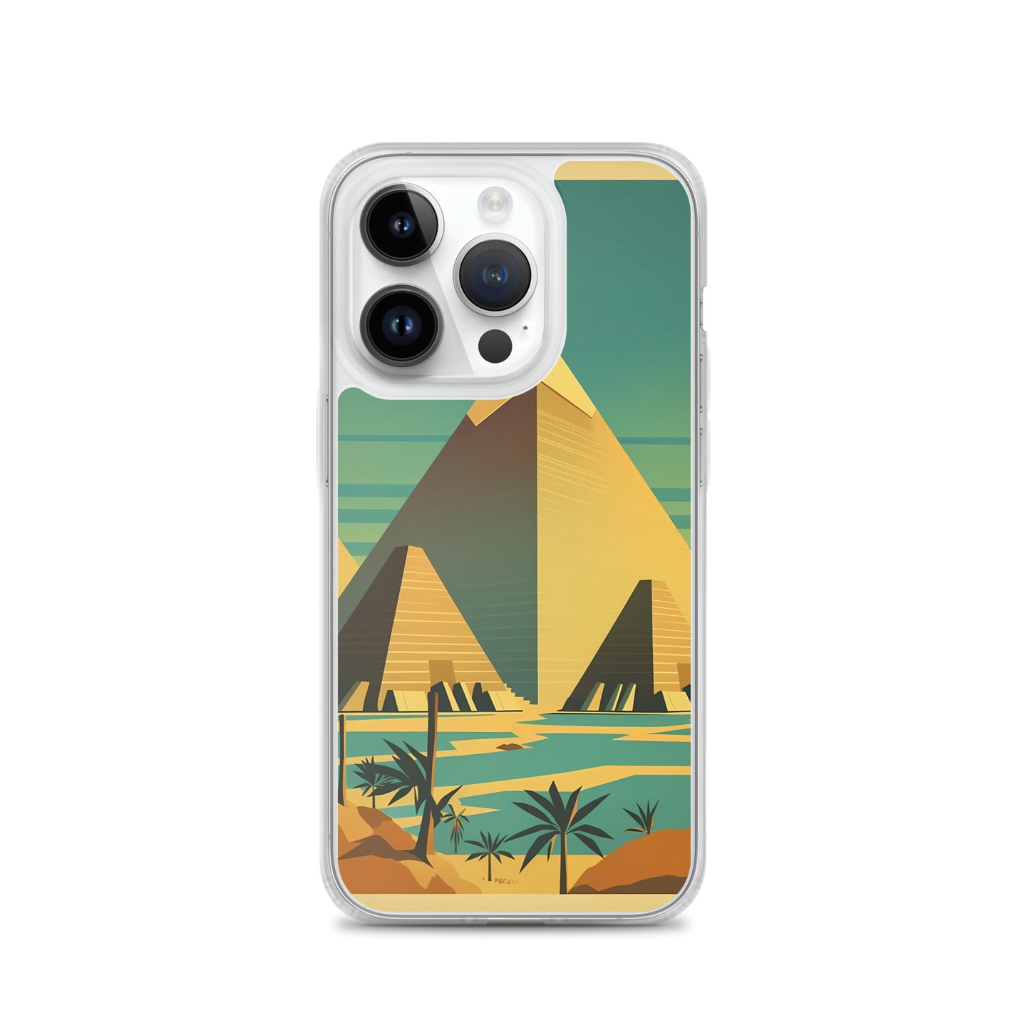 iPhone Case - Vintage Adverts - Egyptian Pyramids